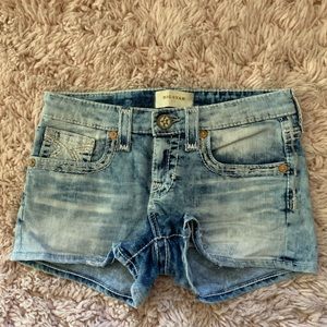 Big Star Jean Shorts